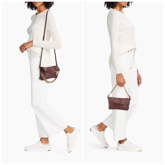 Altuzarra Mini Clutch Bag with Chain - Picture 3 of 12